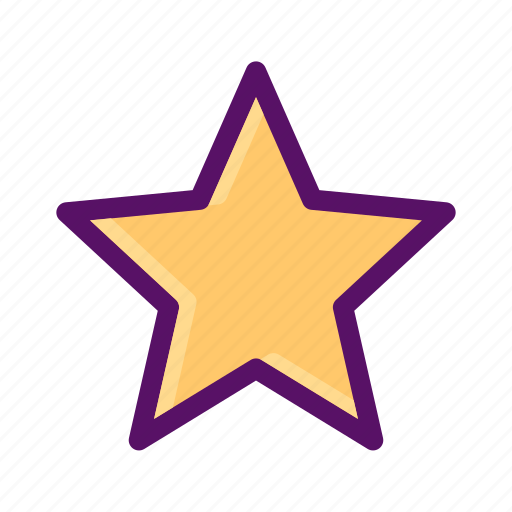 Favorite, like, love, rating, star icon - Download on Iconfinder