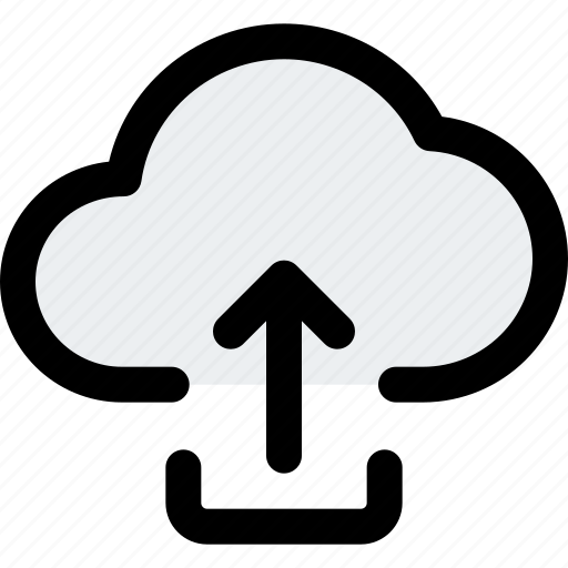 Cloud, upload, data, file icon - Download on Iconfinder