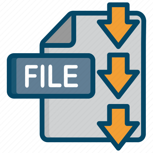 Document, download, extension, file icon - Download on Iconfinder