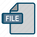 document, extension, file, files 