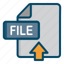 document, extension, file, upload