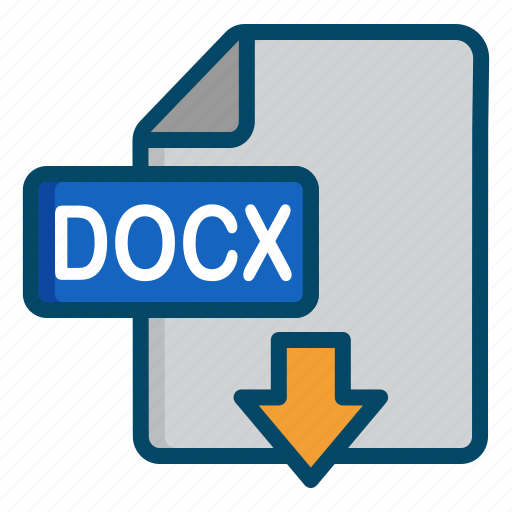 Document, docx, download, file, word icon - Download on Iconfinder