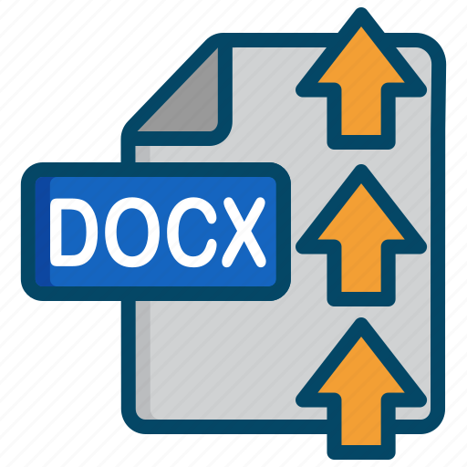 Document, docx, file, upload, word icon - Download on Iconfinder
