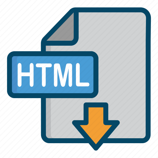 Document, download, file, html icon - Download on Iconfinder