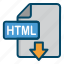 document, download, file, html 