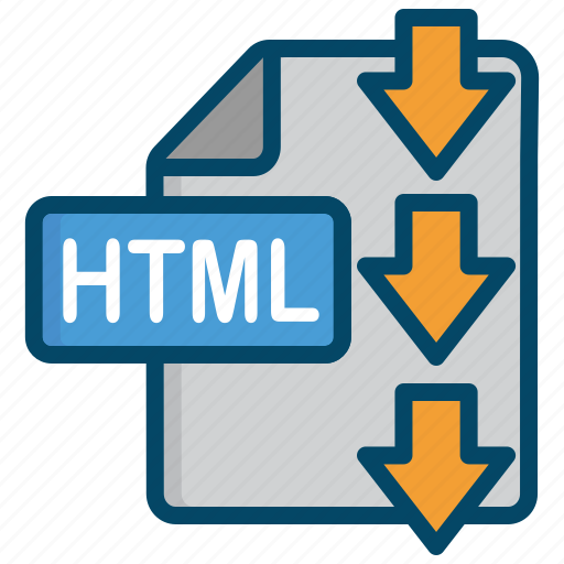 Document, download, file, html icon - Download on Iconfinder