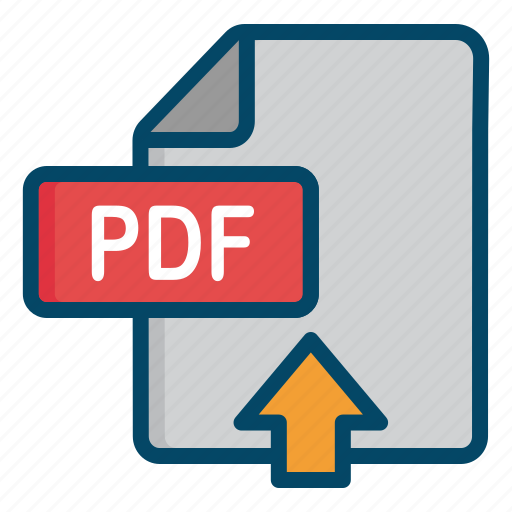 Document, file, pdf, upload icon - Download on Iconfinder
