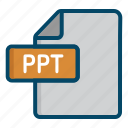 document, file, point, power, powerpoint, ppt 