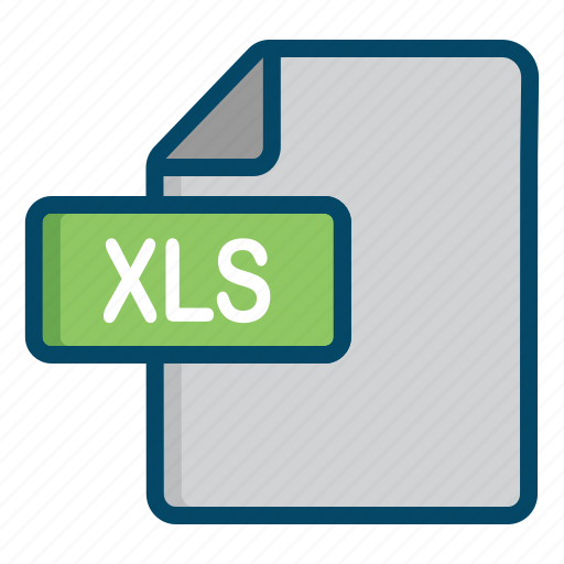 Document, excel, file, xls icon - Download on Iconfinder