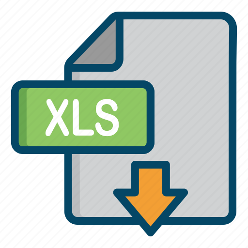 Document, download, excel, file, xls icon - Download on Iconfinder
