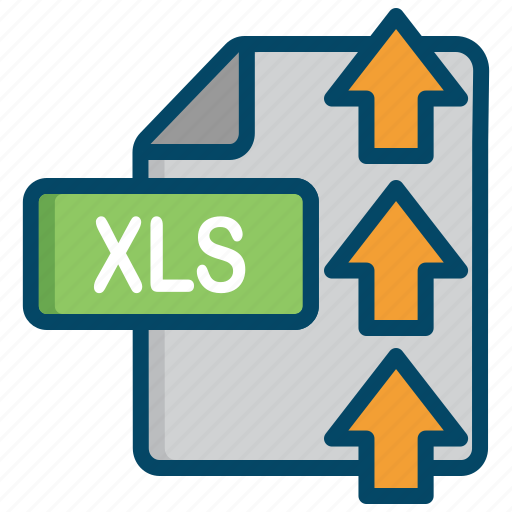 Document, excel, file, upload, xls icon - Download on Iconfinder