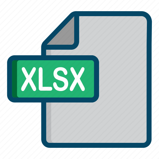 Document, excel, file, xlsx icon - Download on Iconfinder