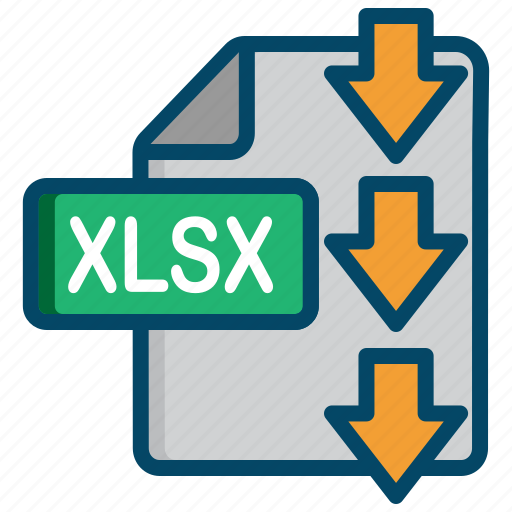 Document, download, excel, file, xlsx icon - Download on Iconfinder