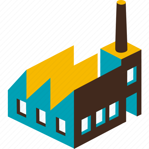 Building, citi, factory, indusrial, plant, urban, business icon - Download on Iconfinder