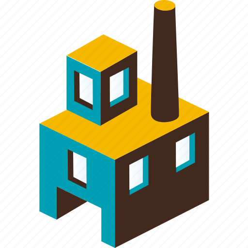 Building, city, factory, plant, urban, business, industry icon - Download on Iconfinder