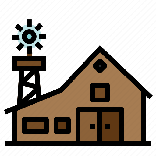 Architecture, barn, buildings, estate, farm, gardening, real icon - Download on Iconfinder