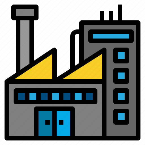 Buildings, contamination, factory, industrial, industry, landscape, pollution icon - Download on Iconfinder
