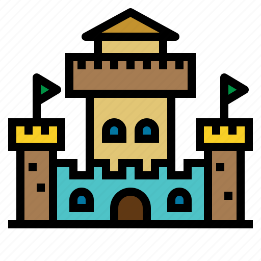 Buildings, castle, constructions, fantasy, landscape, medieval, monuments icon - Download on Iconfinder