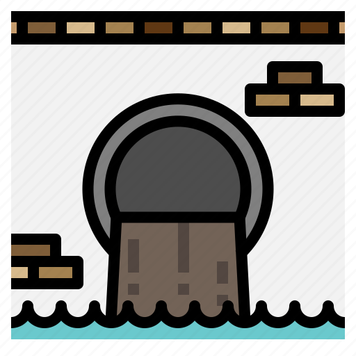 Contamination, filth, industry, nature, pollution, waste, water icon - Download on Iconfinder