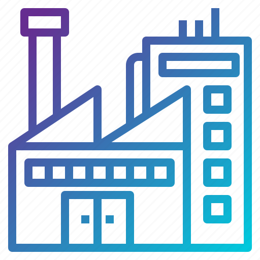 Buildings, contamination, factory, industrial, industry, landscape, pollution icon - Download on Iconfinder