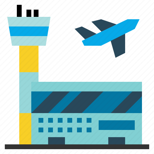 Air, airport, building, control, traffic, transportation, travel icon - Download on Iconfinder