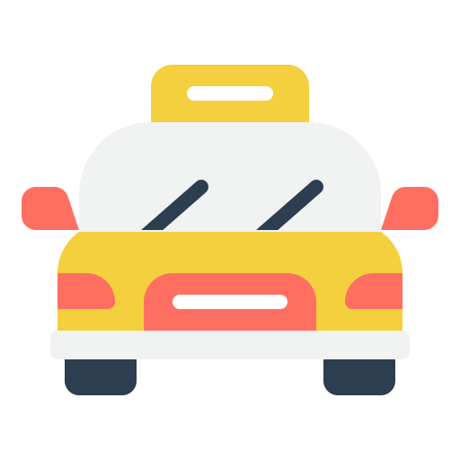Taxi, transportation, urban-travel, commuting, ride-sharing, cab-services, local-taxi icon - Download on Iconfinder