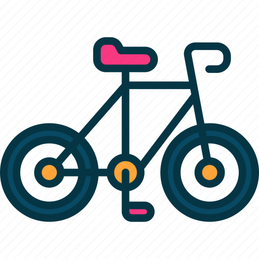Bike, bicycle, sport, transportation, speed icon - Download on Iconfinder