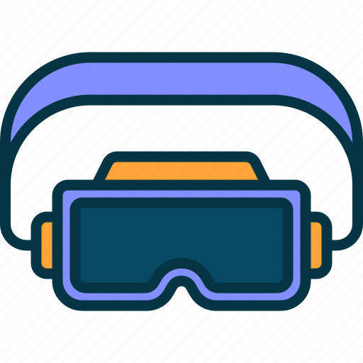 Goggle, sport, snowboarding, underwater, safety icon - Download on Iconfinder