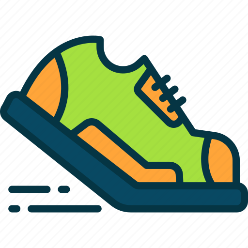 Running, shoes, sport, training, footwear icon - Download on Iconfinder