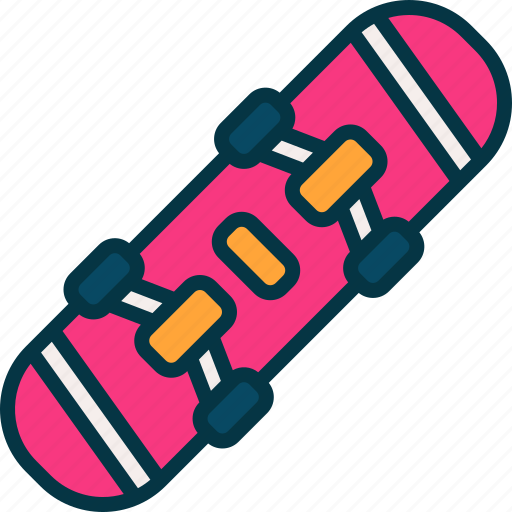 Skateboard, skater, sport, extreme, sports icon - Download on Iconfinder