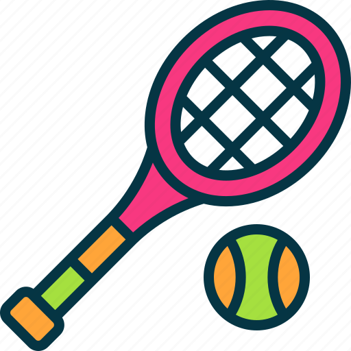 Tennis, ball, racket, sport, competition icon - Download on Iconfinder