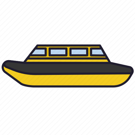 Aquabus, boat, urban transport, water transport, ship, water icon - Download on Iconfinder