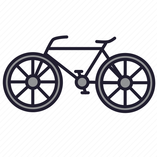 Bicycle, bike, cycle, urban transport, wheel, transport, vehicle icon - Download on Iconfinder