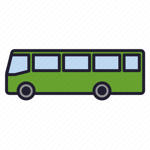 Bus, omnibus, urban transport, auto, transport, travel, vehicle icon - Download on Iconfinder