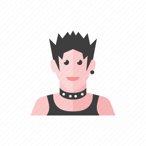 Punk, woman icon - Download on Iconfinder on Iconfinder