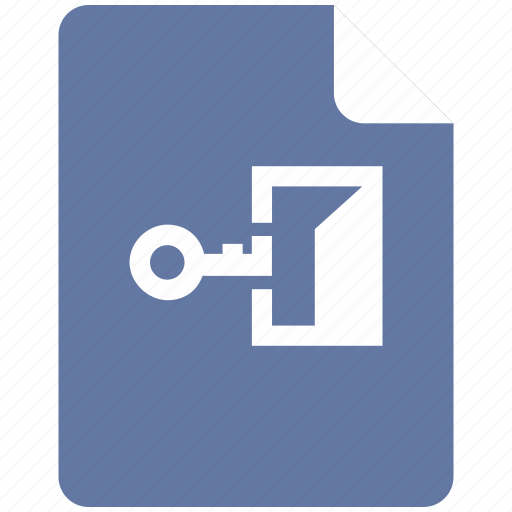 Door, key, open, vpn icon - Download on Iconfinder