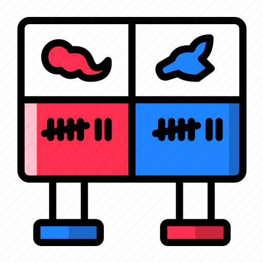 Election, voting, vote, count icon - Download on Iconfinder