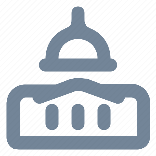 Capitol, washington, building, government, congress, capital icon - Download on Iconfinder