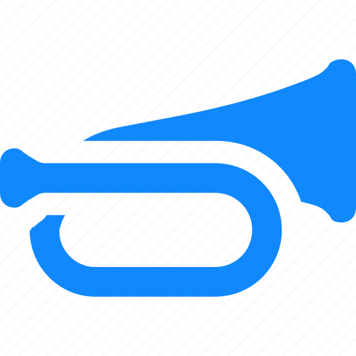 Bugle, trumpet, instrument, funeral, ceremony icon - Download on Iconfinder