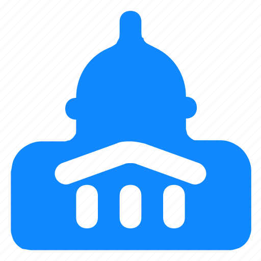 Capitol, washington, government, building, congress, capital icon - Download on Iconfinder