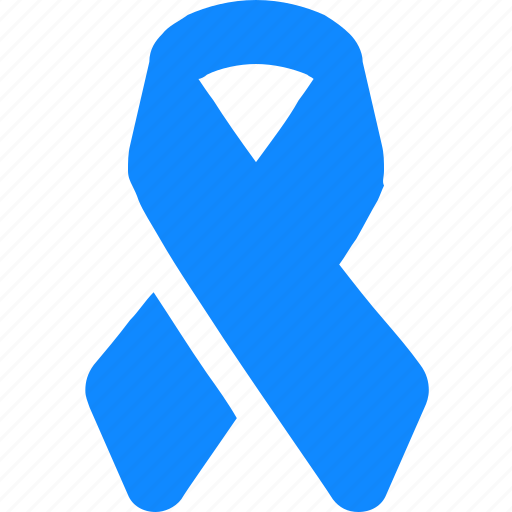 Ribbon, awareness, cancer, support, memorial, memorial day icon - Download on Iconfinder