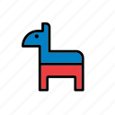 american, democratic party, donkey, elections, politics, presidential, united states 