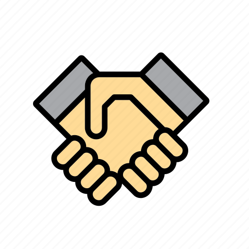 Agreement, business, deal, hand, hands, handshake icon - Download on Iconfinder