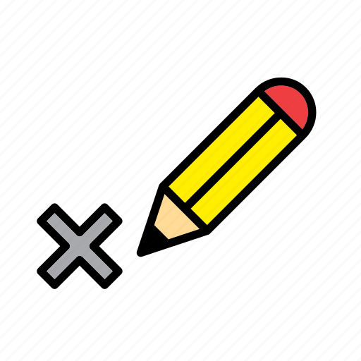 Cross, election, elections, mark, pencil, politics, vote icon - Download on Iconfinder
