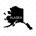 alaska, us, state, border