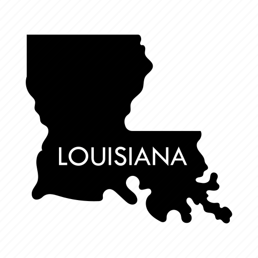 Louisiana, us, state, border icon - Download on Iconfinder