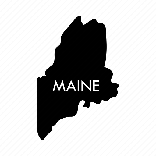 Maine, us, state, border icon - Download on Iconfinder