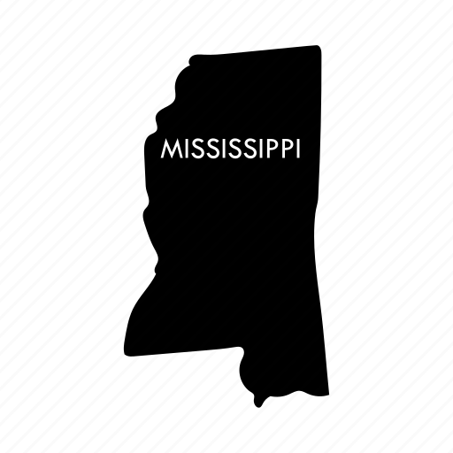 Mississippi, us, state, border icon - Download on Iconfinder