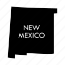 new, mexico, us, state, border