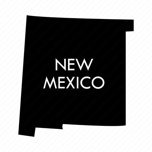 New, mexico, us, state, border icon - Download on Iconfinder